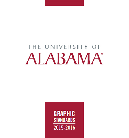 UA graphic standards cover image